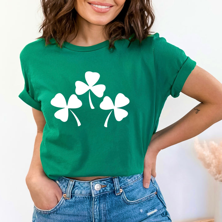 Shamrock Shirt - Bella canvas