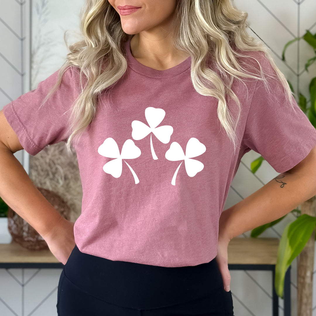 Shamrock Shirt - Bella canvas