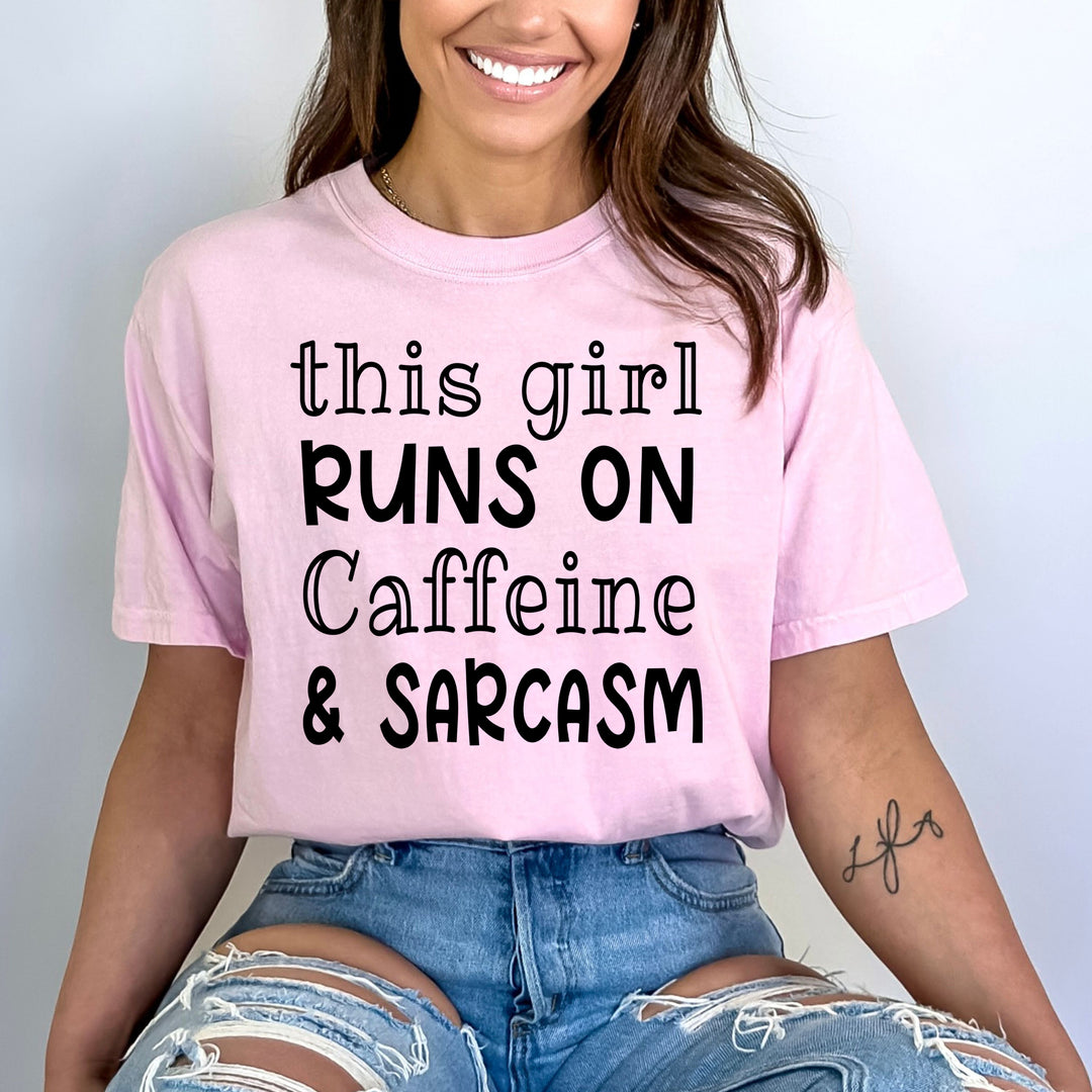 Caffeine & Sarcasm  - Bella Canvas