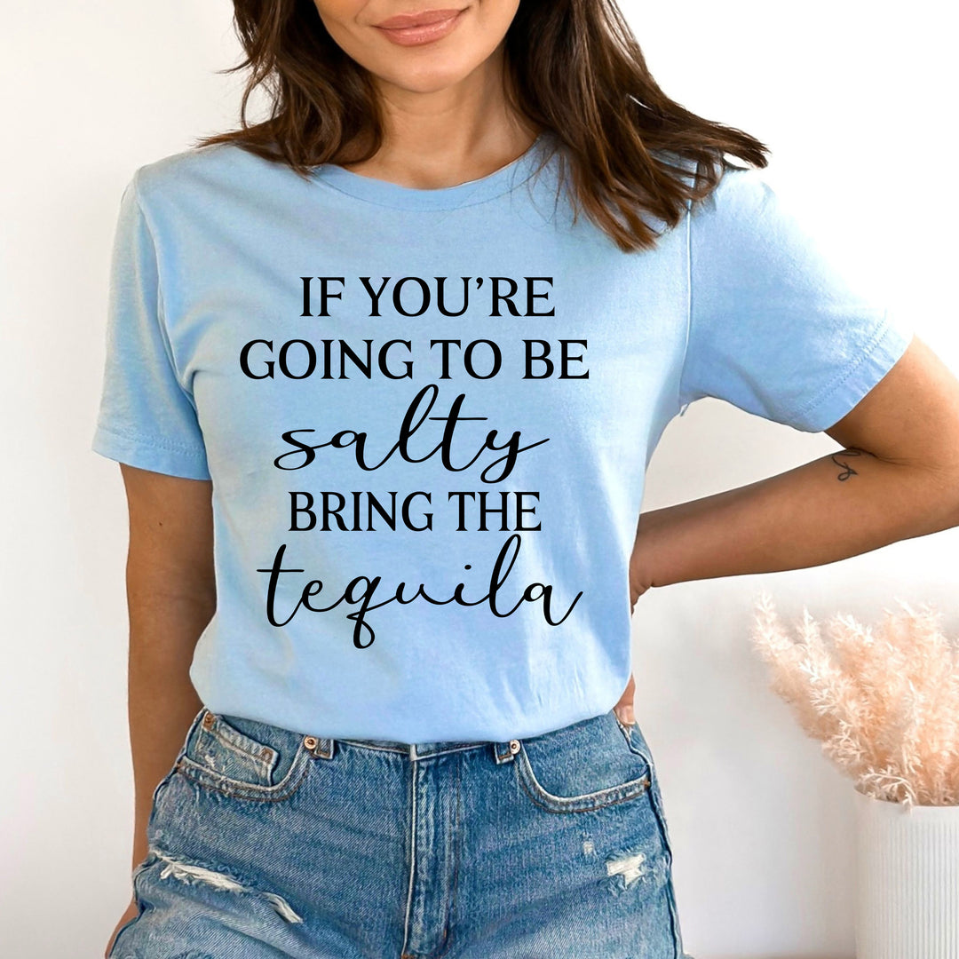 Going To Be Salty - Bella Canvas