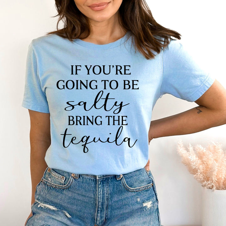 Going To Be Salty - Bella Canvas