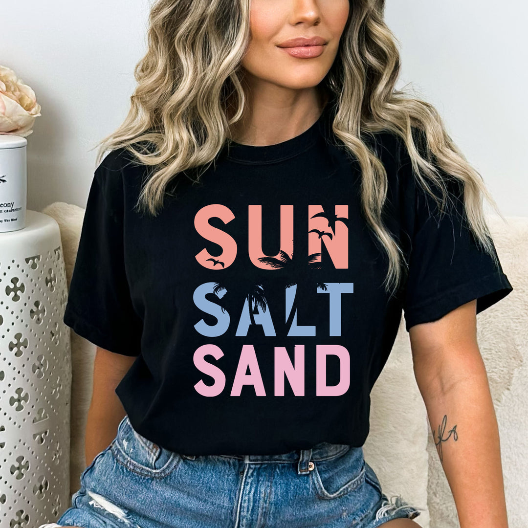 Sun Salt Sand - Bella canvas