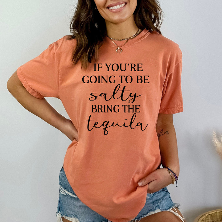 Going To Be Salty - Bella Canvas