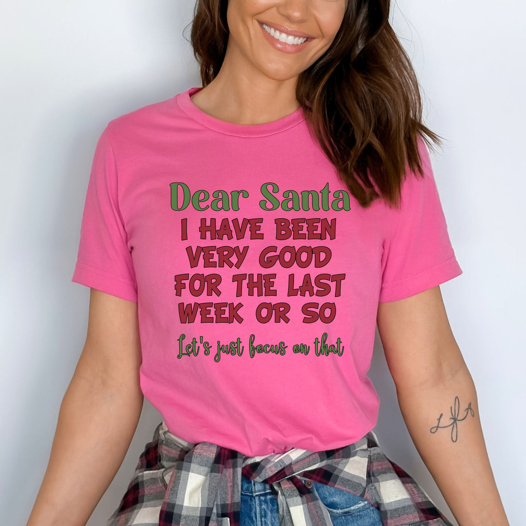 '' Dear Santa I have .... ''