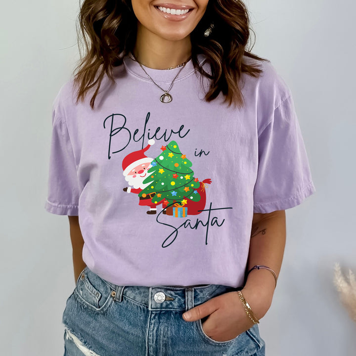 Believe In Santa - Bella canvas