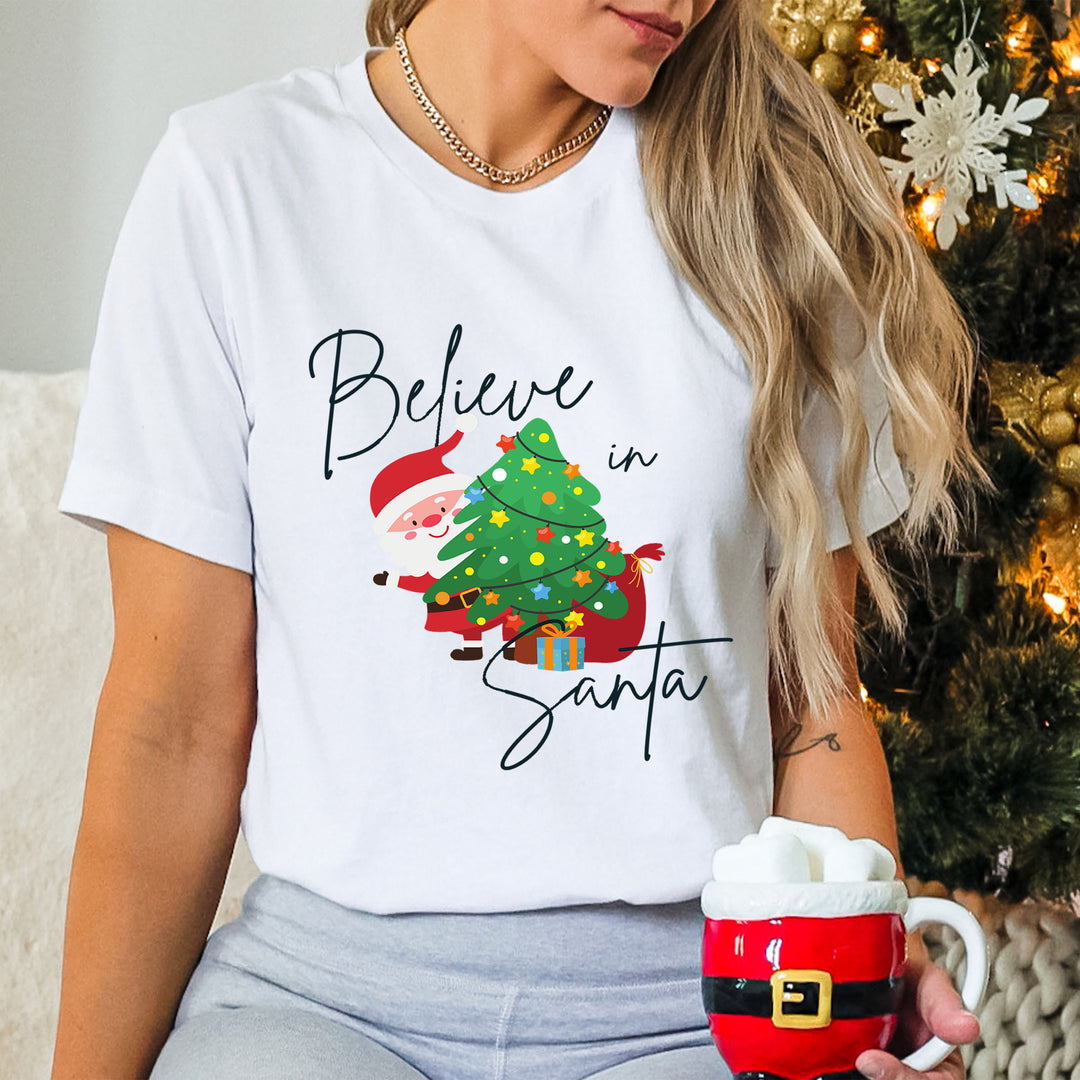 Believe In Santa - Bella canvas