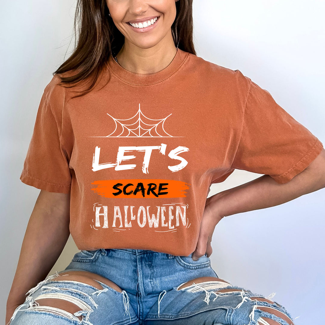 Let's Scary Halloween - Bella canvas