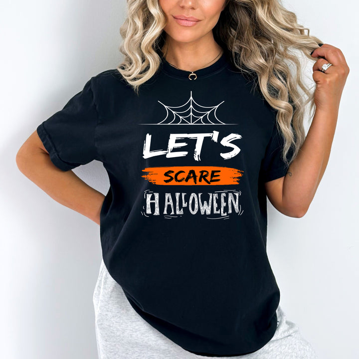 Let's Scary Halloween - Bella canvas