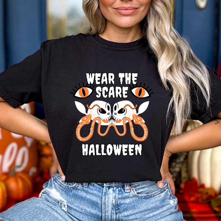 Wear the Scare Halloween - Bella canvas