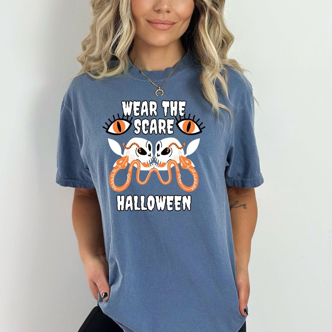 Wear the Scare Halloween - Bella canvas