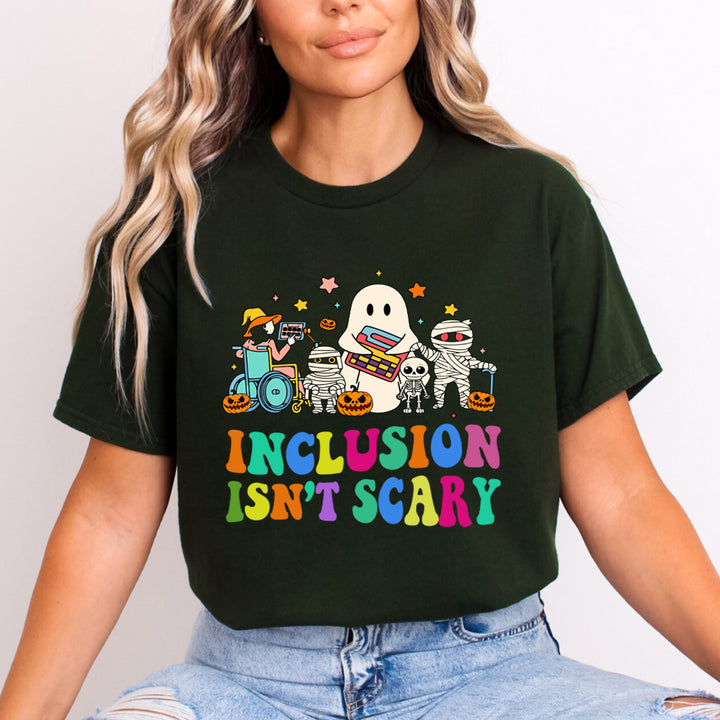 Inclusion Isn't Scary - Unisex T-Shirt