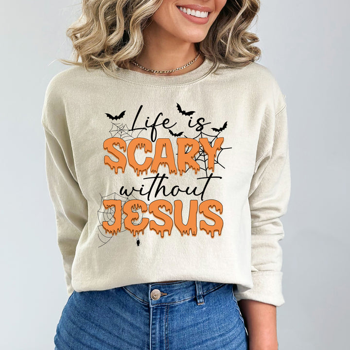 Life Is Scary - Hoodie & Sweatshirt