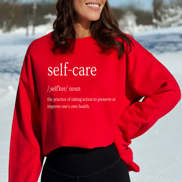 Self Care - Sweatshirt