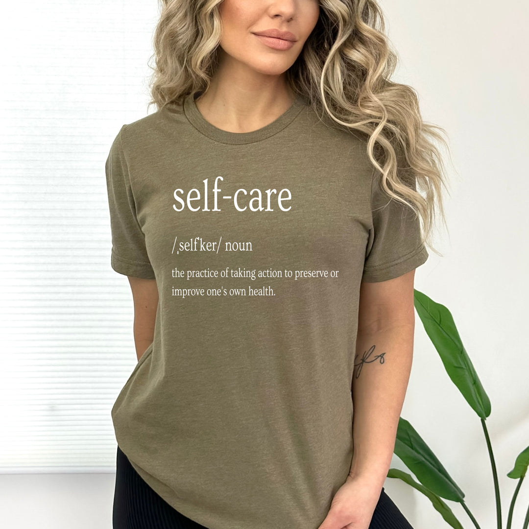 Self Care - Bella Canvas
