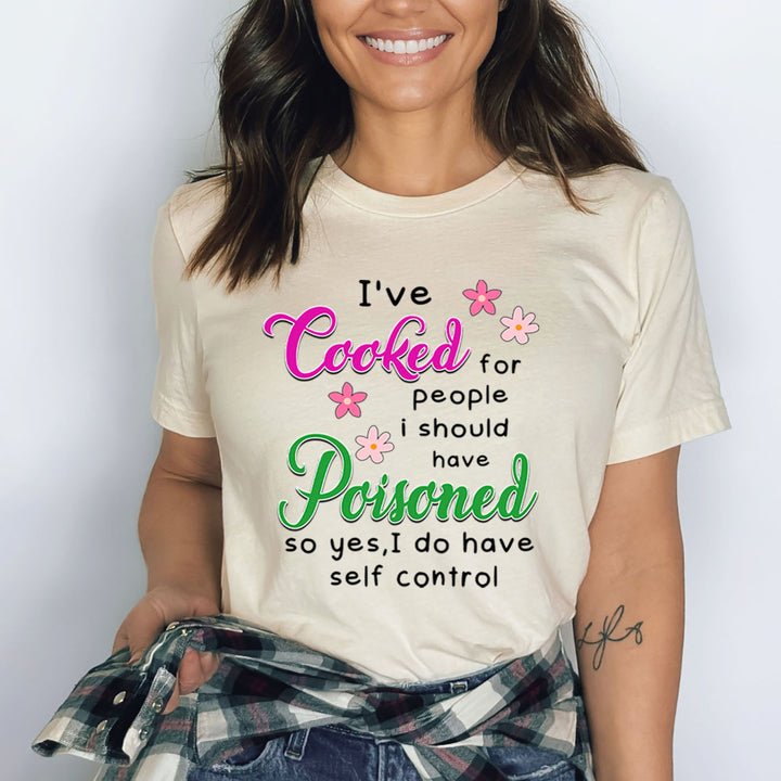 I Do Have Self Control - Bella Canvas