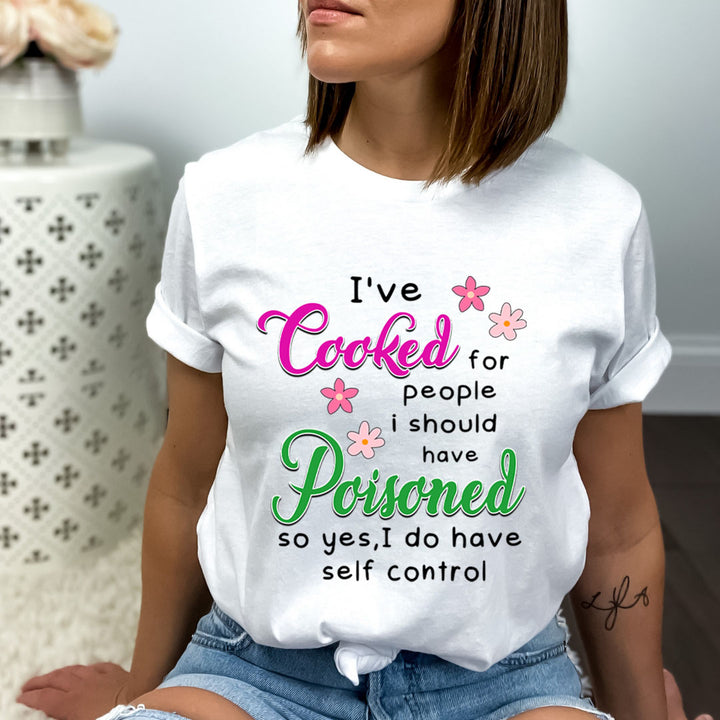 I Do Have Self Control - Bella Canvas
