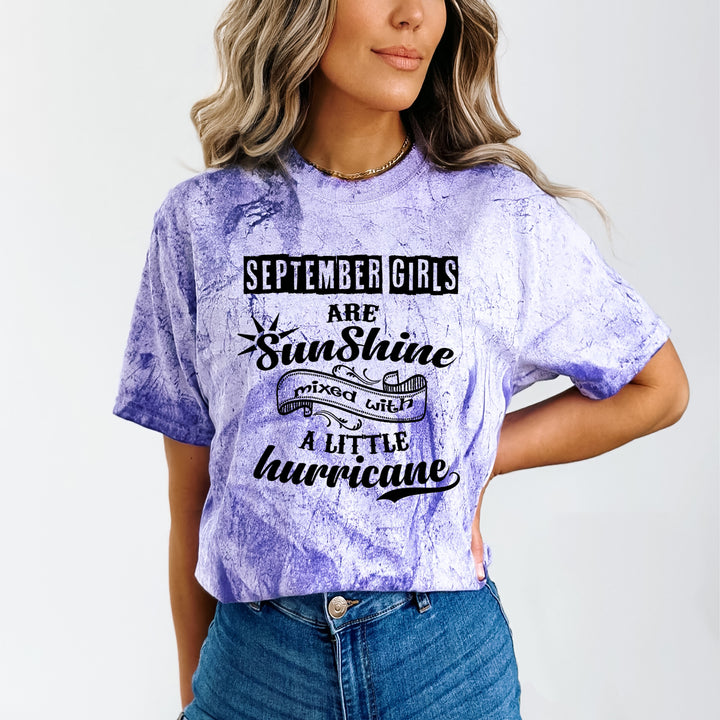 September Girls Are Sunshine - Unisex.