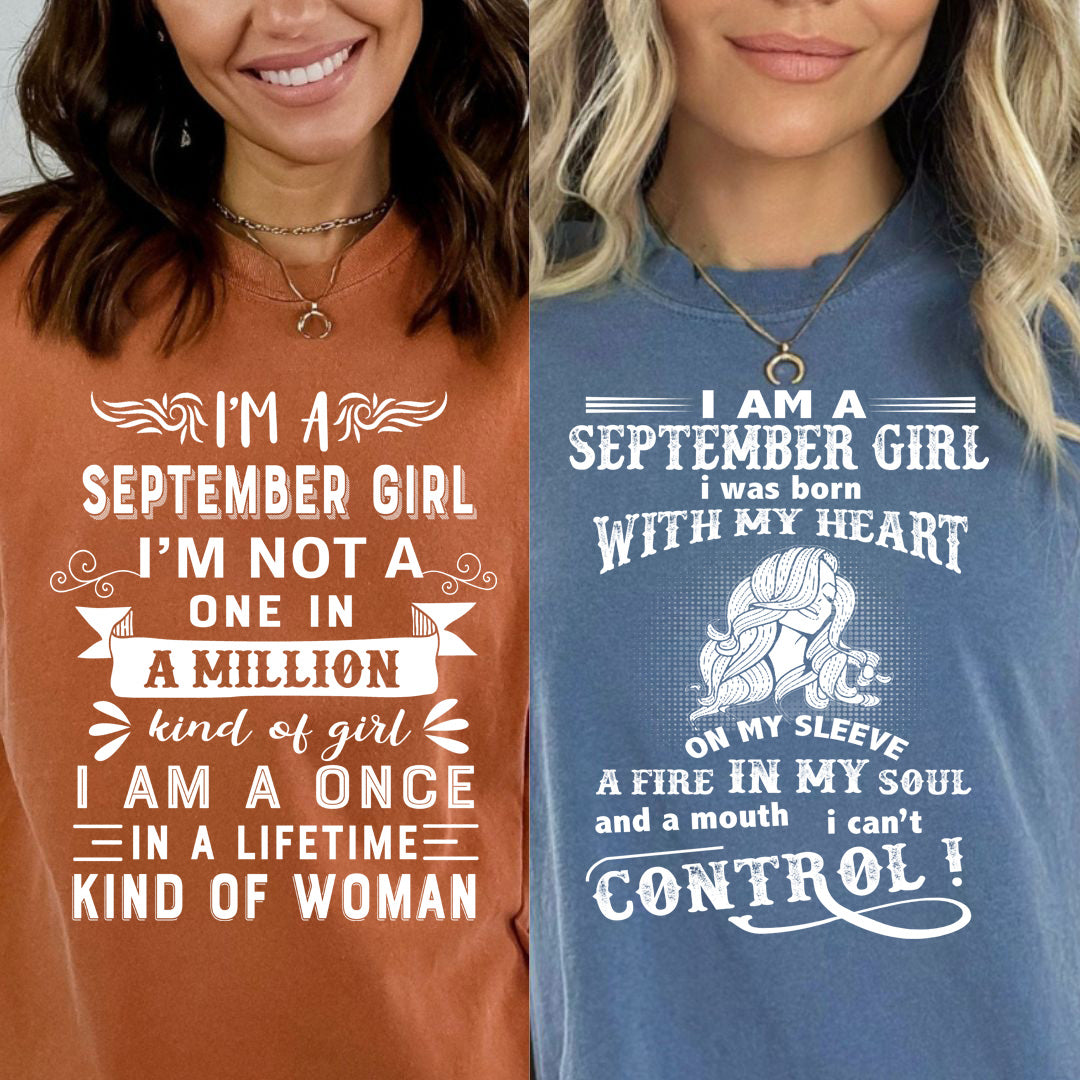 September Combo (Once In Lifetime And Fire In My Soul)