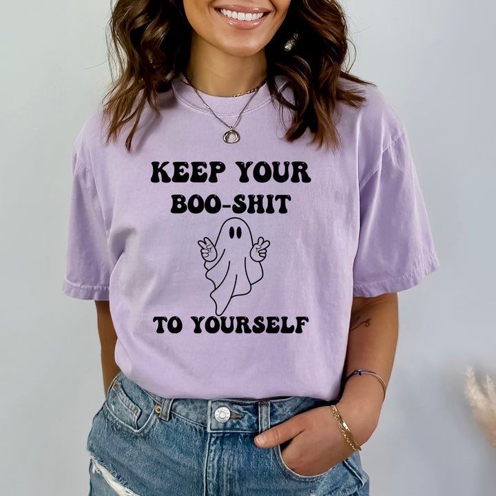 Keep Your Boo Shit To Yourself - Bella canvas