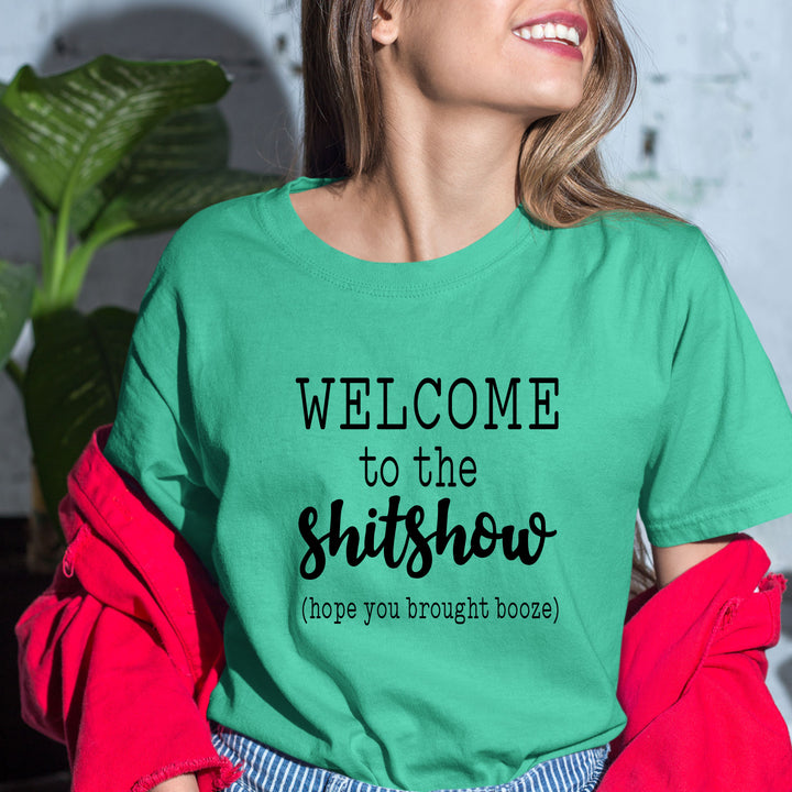 " Welcome To The Shitshow " - Bella Canvas T-Shirt