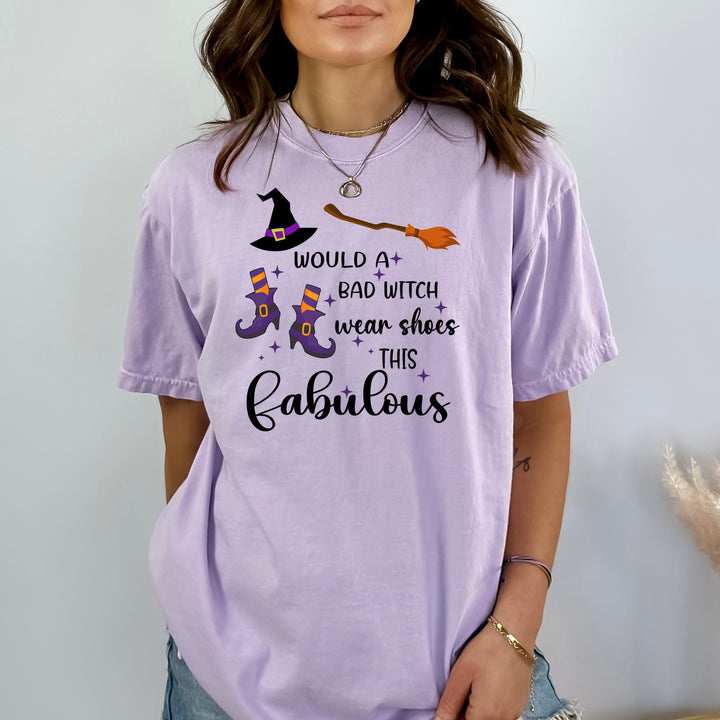 Bad Witch Wear Shoes This Fabulous - Bella canvas