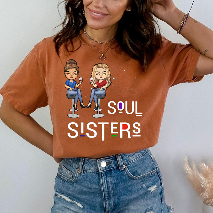 "Soul Sisters" - Bella Canvas T-Shirt