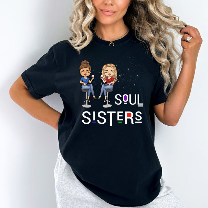 "Soul Sisters" - Bella Canvas T-Shirt