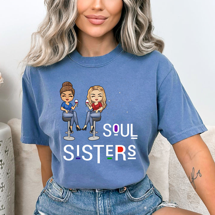 "Soul Sisters" - Bella Canvas T-Shirt