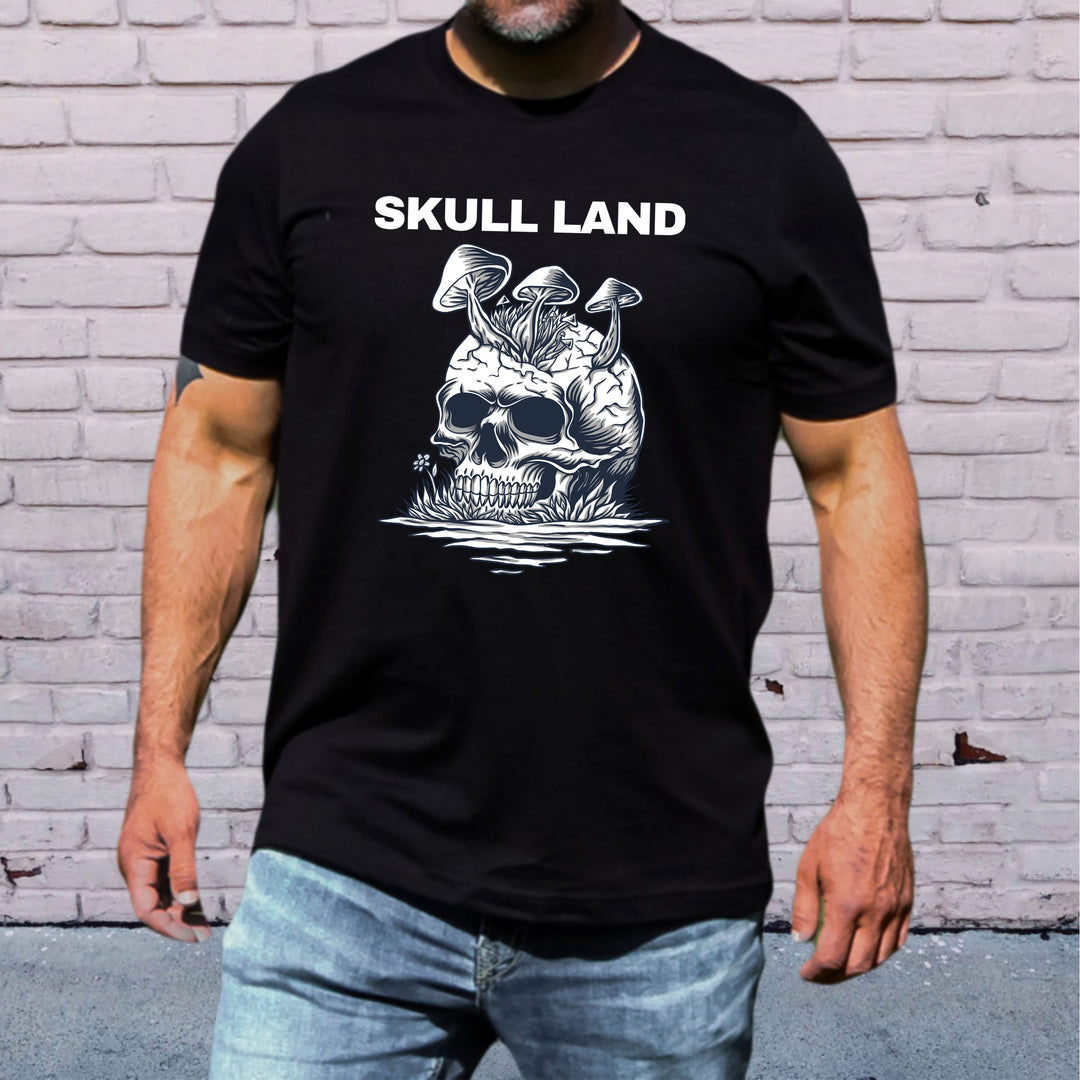 Skull Land - Men's Tee