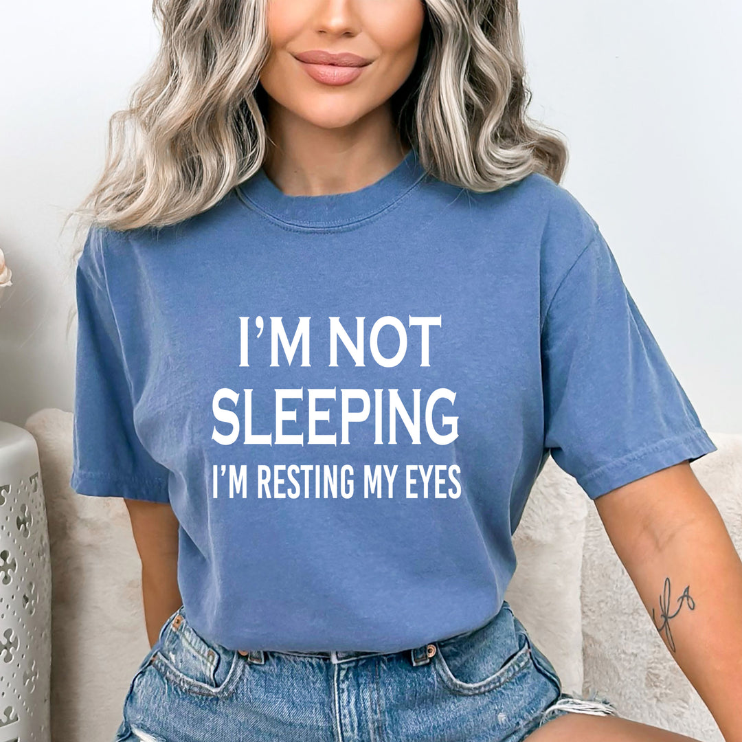 I'm Not Sleeping - Bella canvas