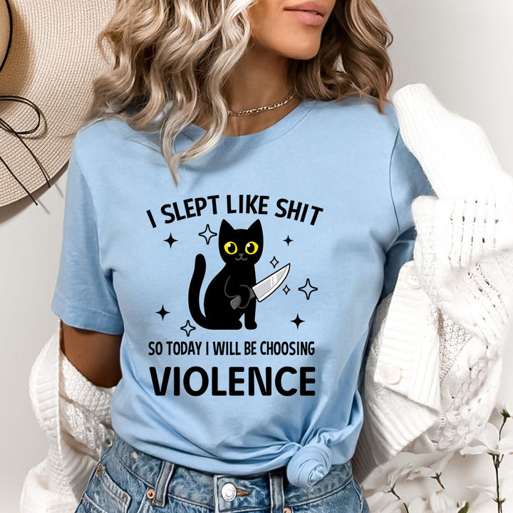 I Slept Like Shit - Bella Canvas