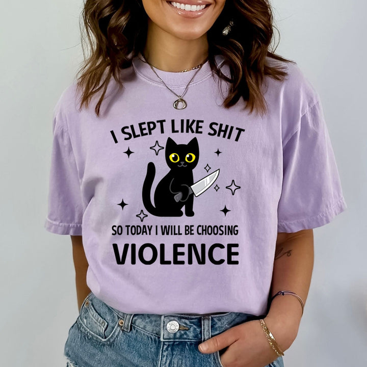 I Slept Like Shit - Bella Canvas
