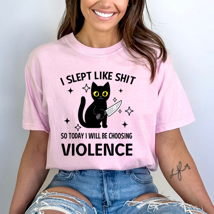 I Slept Like Shit - Bella Canvas