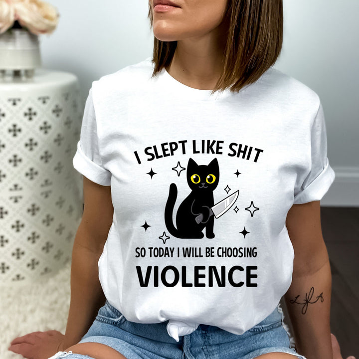 I Slept Like Shit - Bella Canvas