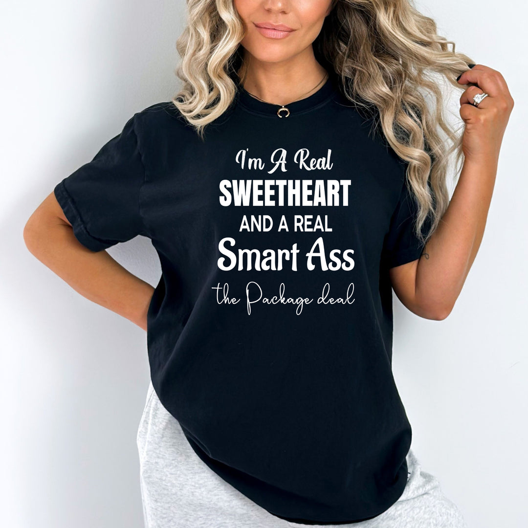 A Real Smart Ass - Bella canvas