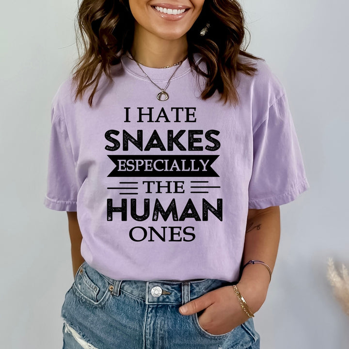 I Hate Snakes  - Bella canvas