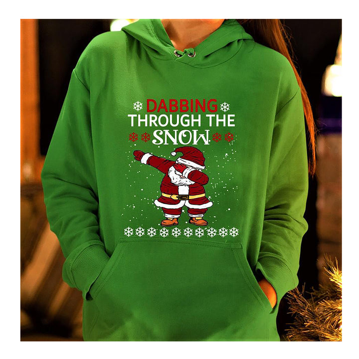 ''Dabbing Through The Snow ''- Hoodie & Sweatshirt.
