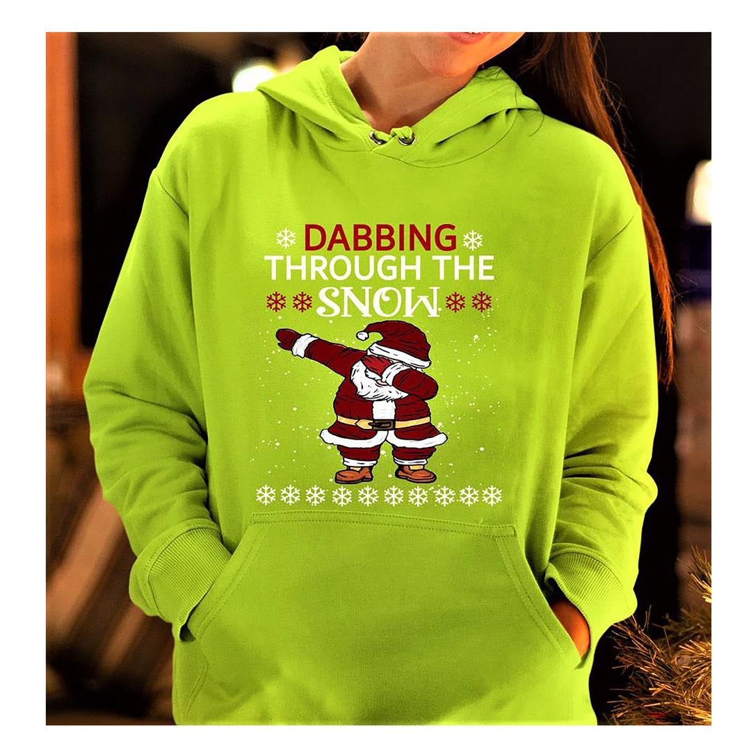 ''Dabbing Through The Snow ''- Hoodie & Sweatshirt.