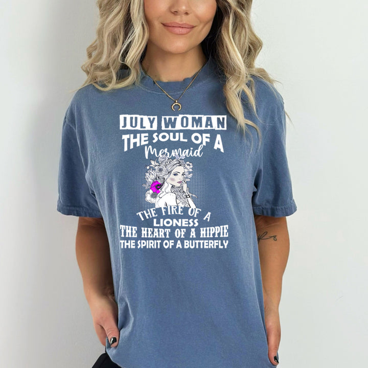 July Woman (The Fire Of Lioness) - Bella Canvas