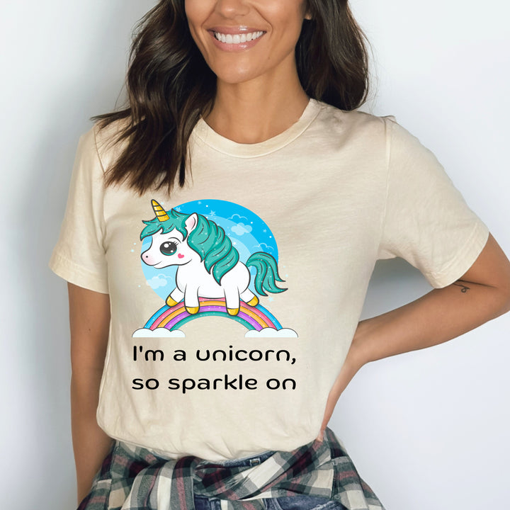 I'm a Unicorn - Bella Canvas