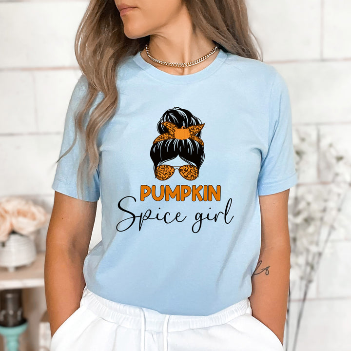 Pumpkin Spice Girl - Bella Canvas