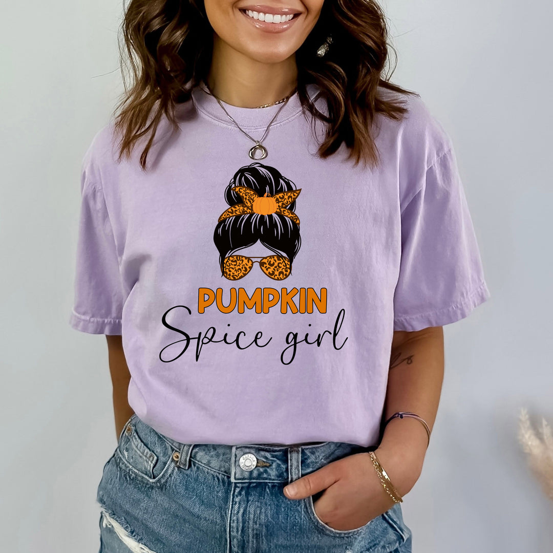 Pumpkin Spice Girl - Bella Canvas