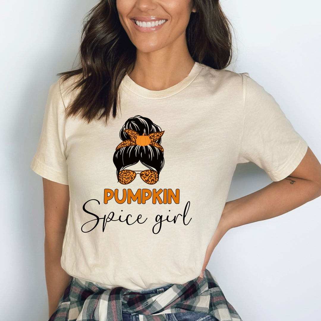 Pumpkin Spice Girl - Bella Canvas