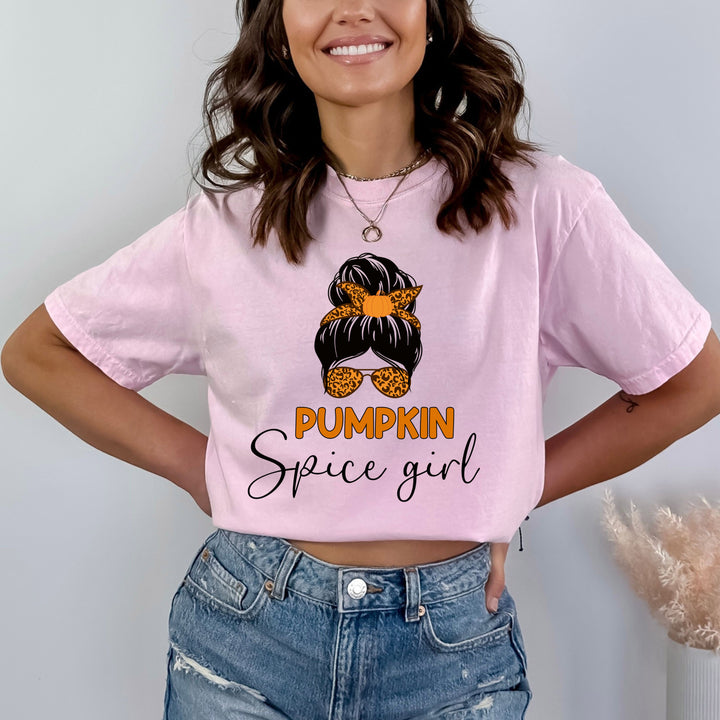 Pumpkin Spice Girl - Bella Canvas