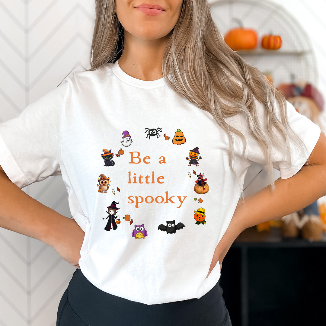 Be Little Spooky - Bella canvas