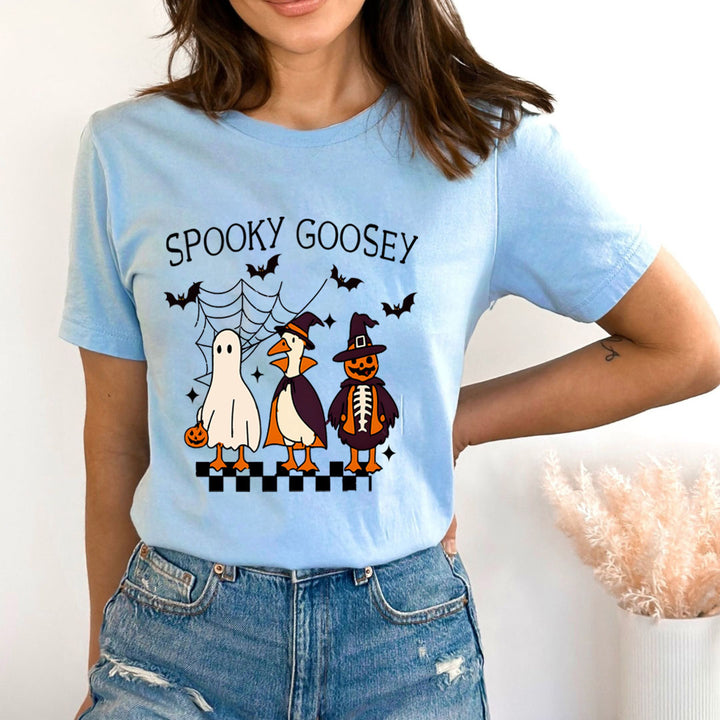 Spooky Goosey - Bella Canvas