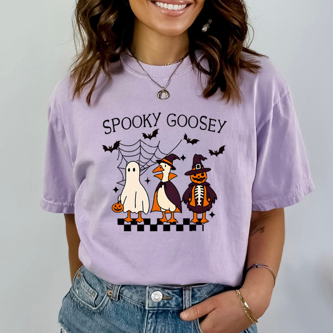 Spooky Goosey - Bella Canvas