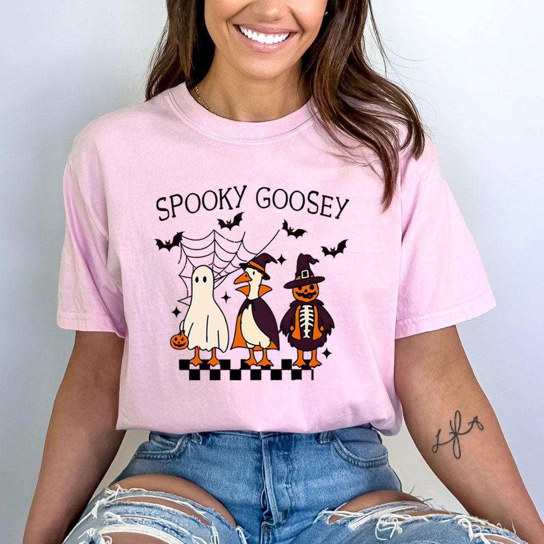 Spooky Goosey - Bella Canvas