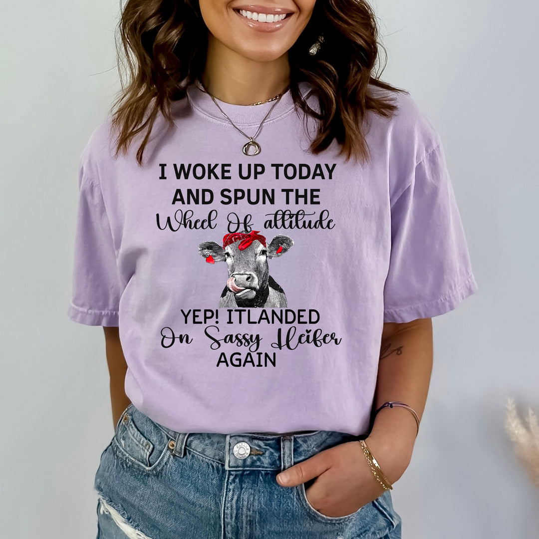 I Woke Up Today - Bella canvas