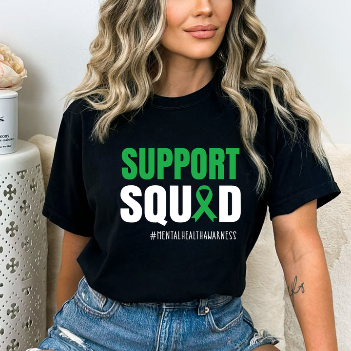 Support Squrd - Bella Canvas T-Shirt